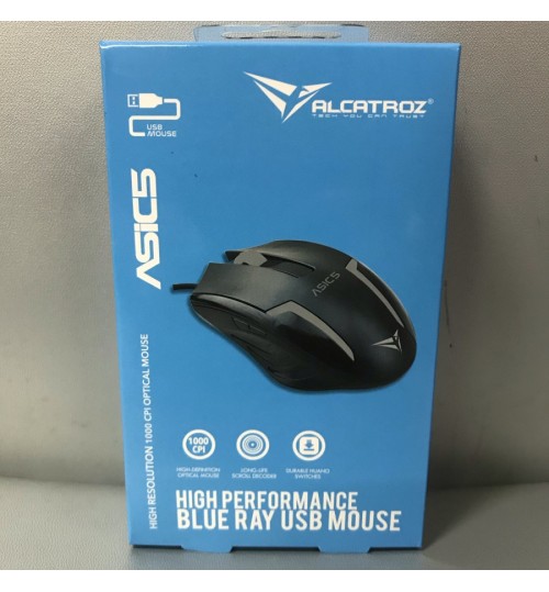 Mouse Alcatroz Asic 5 USB